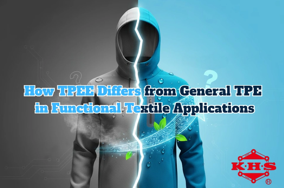 How TPEE Differs from General TPE in Functional Textile Applications
